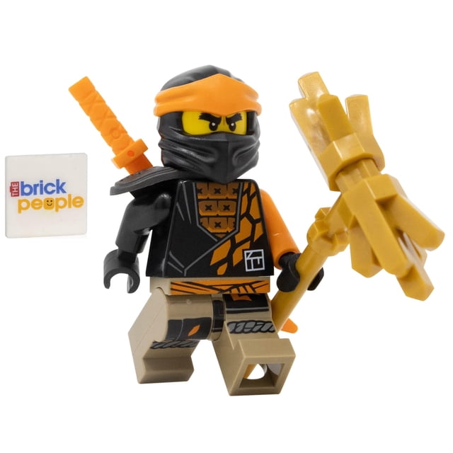 LEGO Ninjago Core: Cole Minfigure with Spike Hammer - Ages 6+