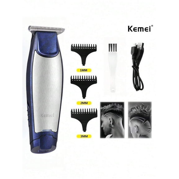 Kemei KemeiKM-5021 Professional Hair Clipper For Men/Women/Barbers | Cordless Rechargeable Electric Clipper