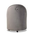 thumbnail image 5 of Baxton Studio Bethel Bucket Chair, Grey, 5 of 9