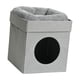 thumbnail image 1 of Casa para gatos, escondite para gatos, ahorra espacio, portátil, transpirable, nido para gatos, otomana para mascotas en casa, para dormir, trepar,, 1 of 9