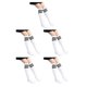 thumbnail image 2 of Jumpingount Calcetines de tubo medio ligeros transpirables de algodón puro forro cómodo medias de gran elasticidad para niños tipo 12 tipo 12 5piezas, 2 of 6