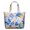 Antique, variant on Boho Dog Pattern Travel Tote, Cute Puppy Print Weekender Duffel for Women, Lightweight Bag for Dog Lovers