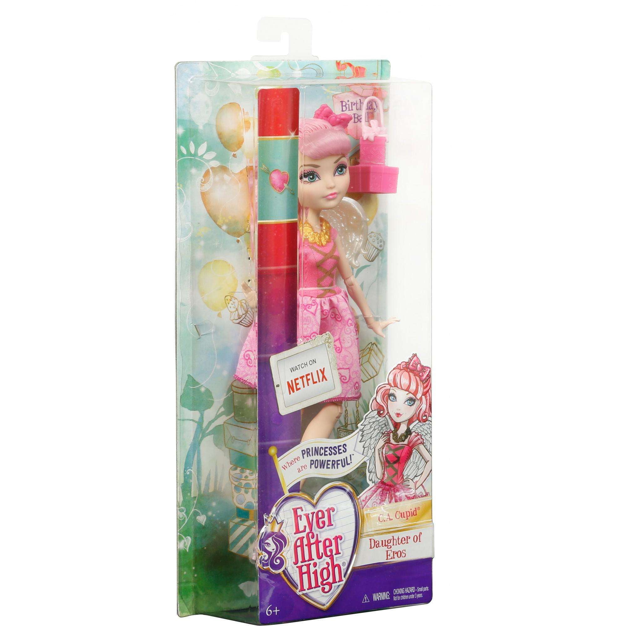 Ever After High Birthday Ball C.A. Cupid Doll