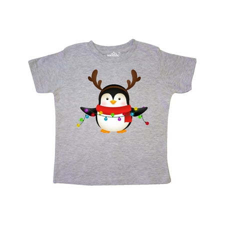 

Inktastic Penguin Xmas Gift Toddler Boy or Toddler Girl T-Shirt