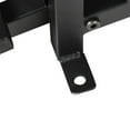 thumbnail image 3 of Topcobe 6' Metal Arch Backyard Garden Bridge with 660 lbs. Weight Capacity, Safety Siderails, Easy Assembly for Backyard Creek, Stream, Pond, Outdoor Garden Bridge for Backyard, Black, 3 of 11