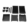 thumbnail image 1 of Game Storage Tower - Max Storage - 10 Discs, 2 Headset Stands, 4 Controllers for PS5, PS4, SwitchPro, XBOX Series, 1 of 1
