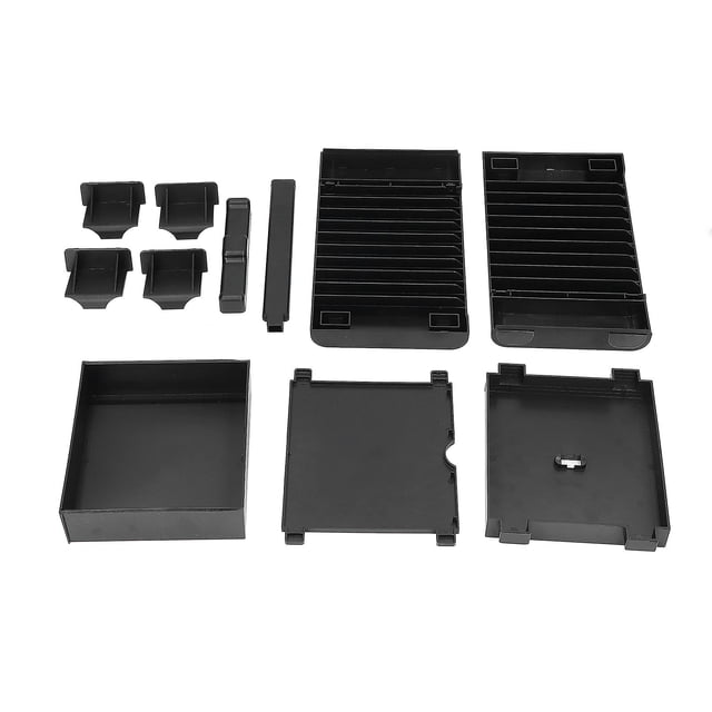 Game Storage Tower - Max Storage - 10 Discs, 2 Headset Stands, 4 Controllers for PS5, PS4, SwitchPro, XBOX Series
