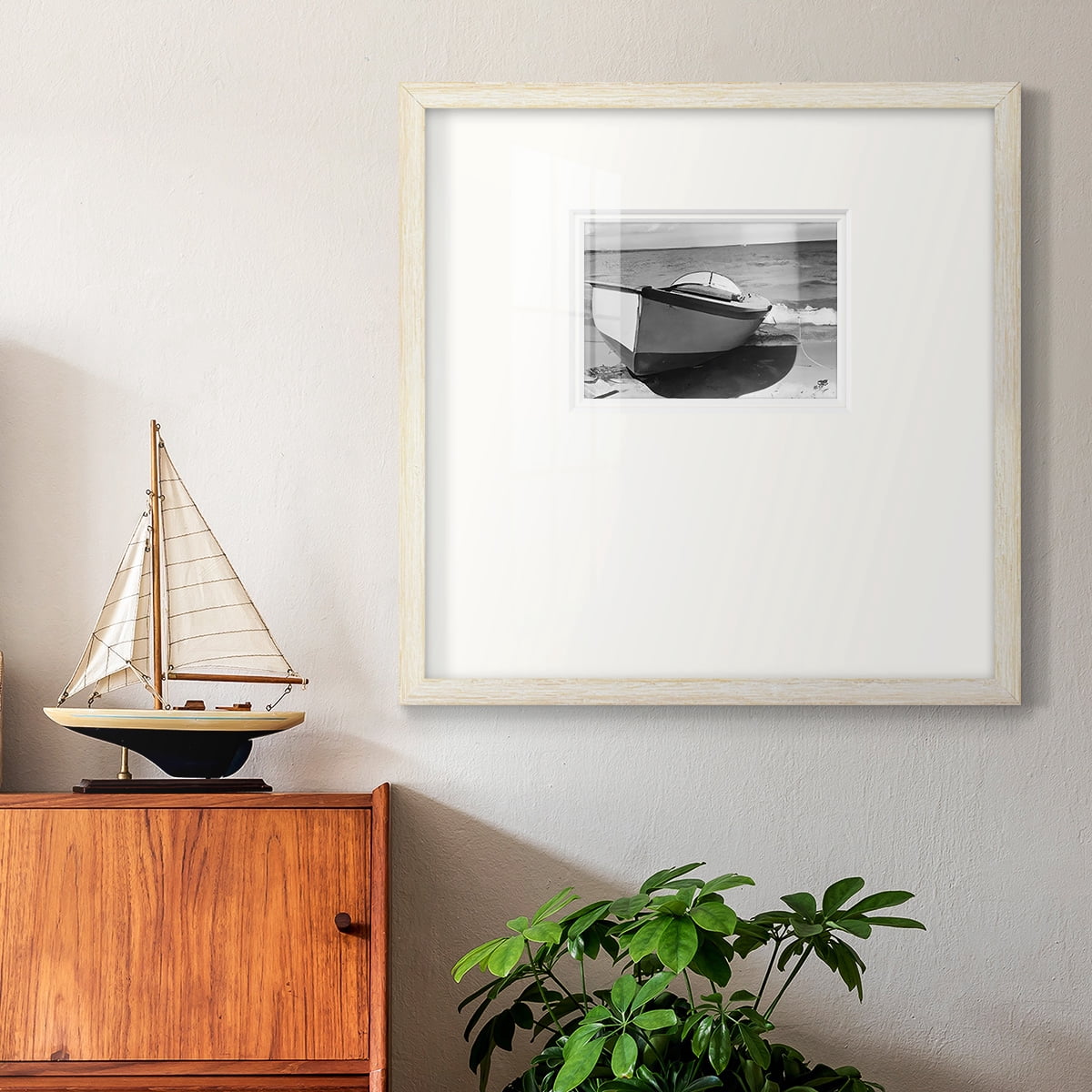 Vintage Rowboat IIPremium Framed Print