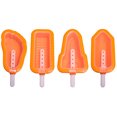 thumbnail image 1 of Iconic Multicolor Silicone Ice Cream Mold 4 Pieces, 1 of 5