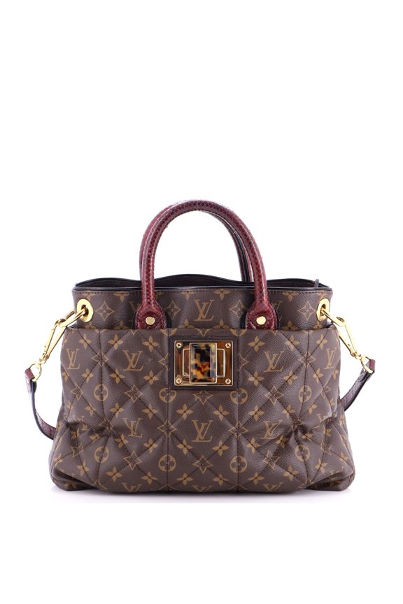 Pre-Owned Exotique Handbag Monogram Etoile MM By Rebag