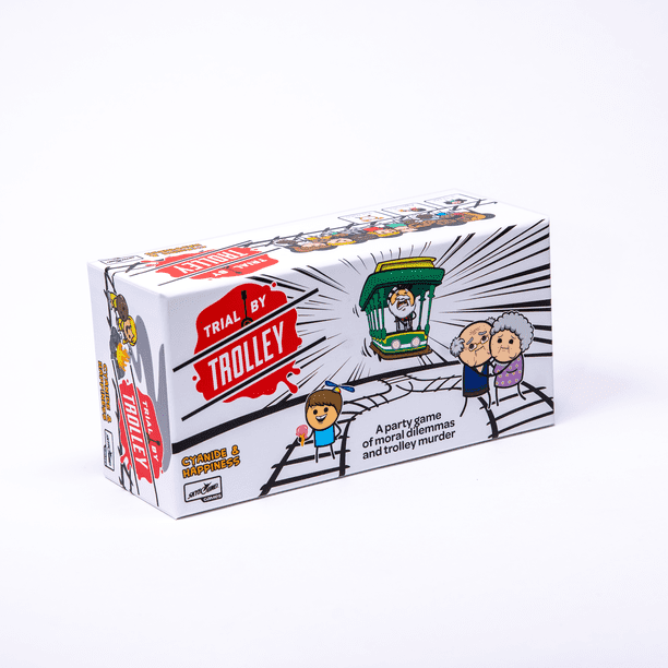Trial by Trolley Party Game
