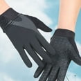thumbnail image 2 of Prolriy Gloves for Women Cheers.Us 1 Pair Women Sun Protective Gloves Outdoor Gloves Driving Gloves Winter Gloves Black L, 2 of 6