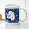 thumbnail image 3 of CafePress - Flag Of Antarctica Grunge Mugs - 11 oz Ceramic Mug - Novelty Coffee Tea Cup, 3 of 4
