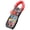 Red, variant on BIMZUC ANENG CM80 Digital Clamp Meter Multimeter 4000 Counts Auto Range Voltmeter 500A AC Ammeter Resistance Tester with Flashlight & LCD Screen (7.28 inches / 185 mm), Red