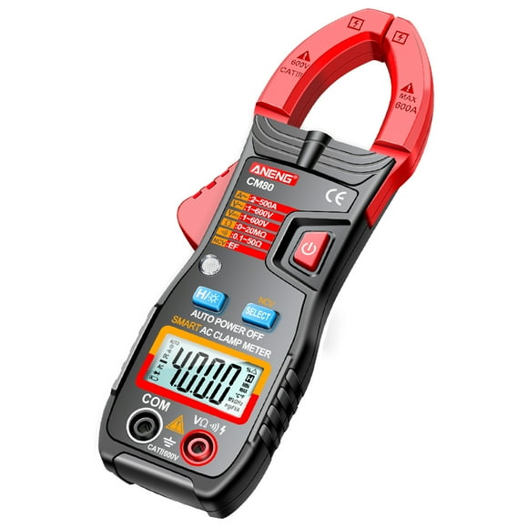 Pince-mètre,Type Pince 4000 Voltmètre 500a Ampèremètre 500a Ampèremètre Résistance 4000 Auto-Voltmètre Pince Compteur Pince Ampèremètre Résistance Compteur Auto-Voltmètre 500a Type 4000 Auto Buzhi Mewmewcat