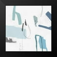thumbnail image 2 of PI Studio 15x15 Black Modern Framed Museum Art Print Titled - Ultra I, 2 of 5