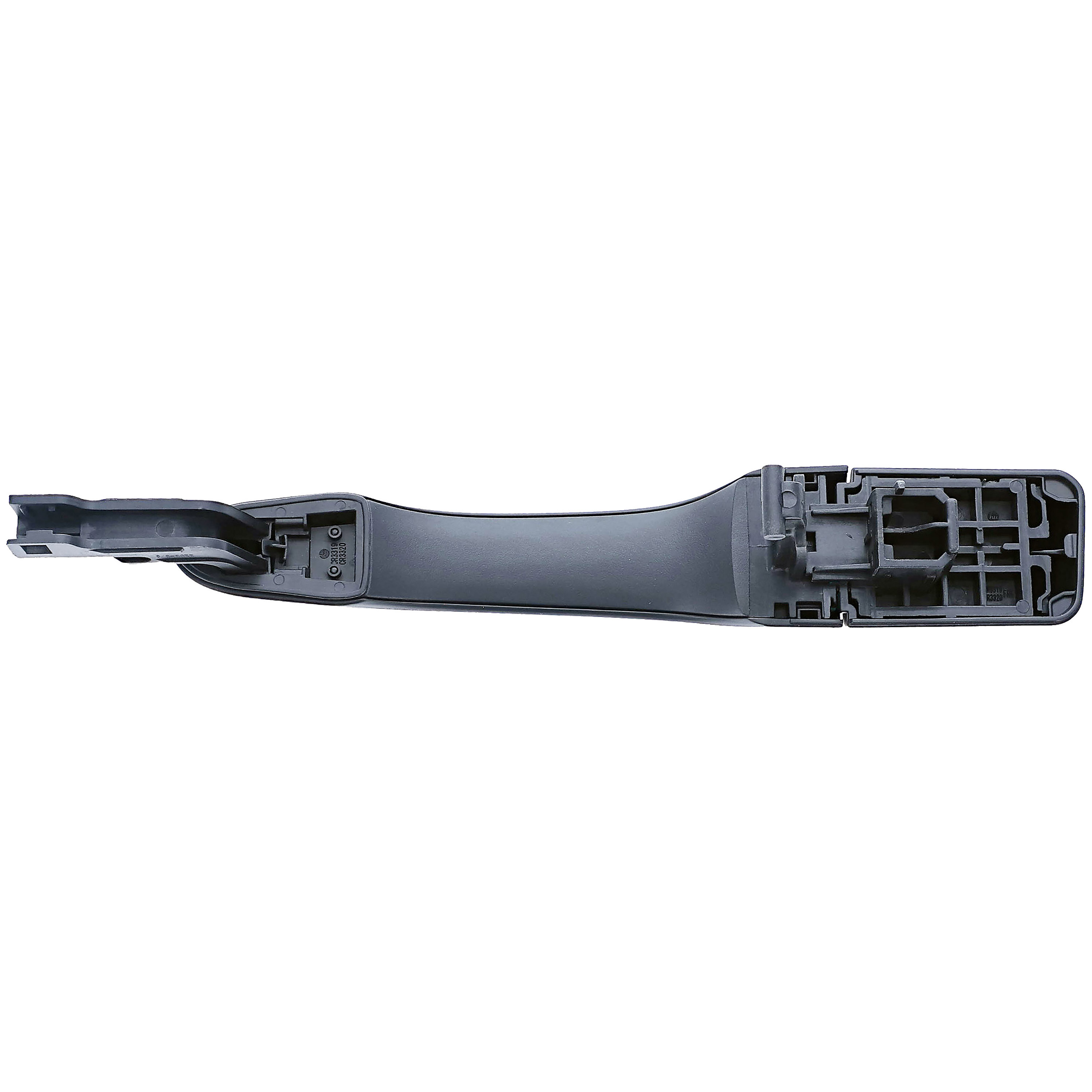 Dorman 15938 Front Passenger Side Exterior Door Handle for Specific Chrysler Models, Black