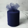 thumbnail image 4 of Craft And Party- Navy Blue 6" x 200 yards Tulle Roll Fabric Spool - Tutu Wedding Gift Craft Bow Decoration, 4 of 5