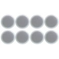 thumbnail image 1 of Pyle PDIC51RD Haut-Parleurs Ronds 150W 5.25 Pouces pour Mur/plafond, Lot de 8, 1 of 5