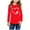 Red, variant on Spazoro Toddler Kids Girls Boys Sweatshirts, Long Sleeve Fall Winter Love Print Crew Neck Tops for Childs Girls Boys Army Green Size 7 T