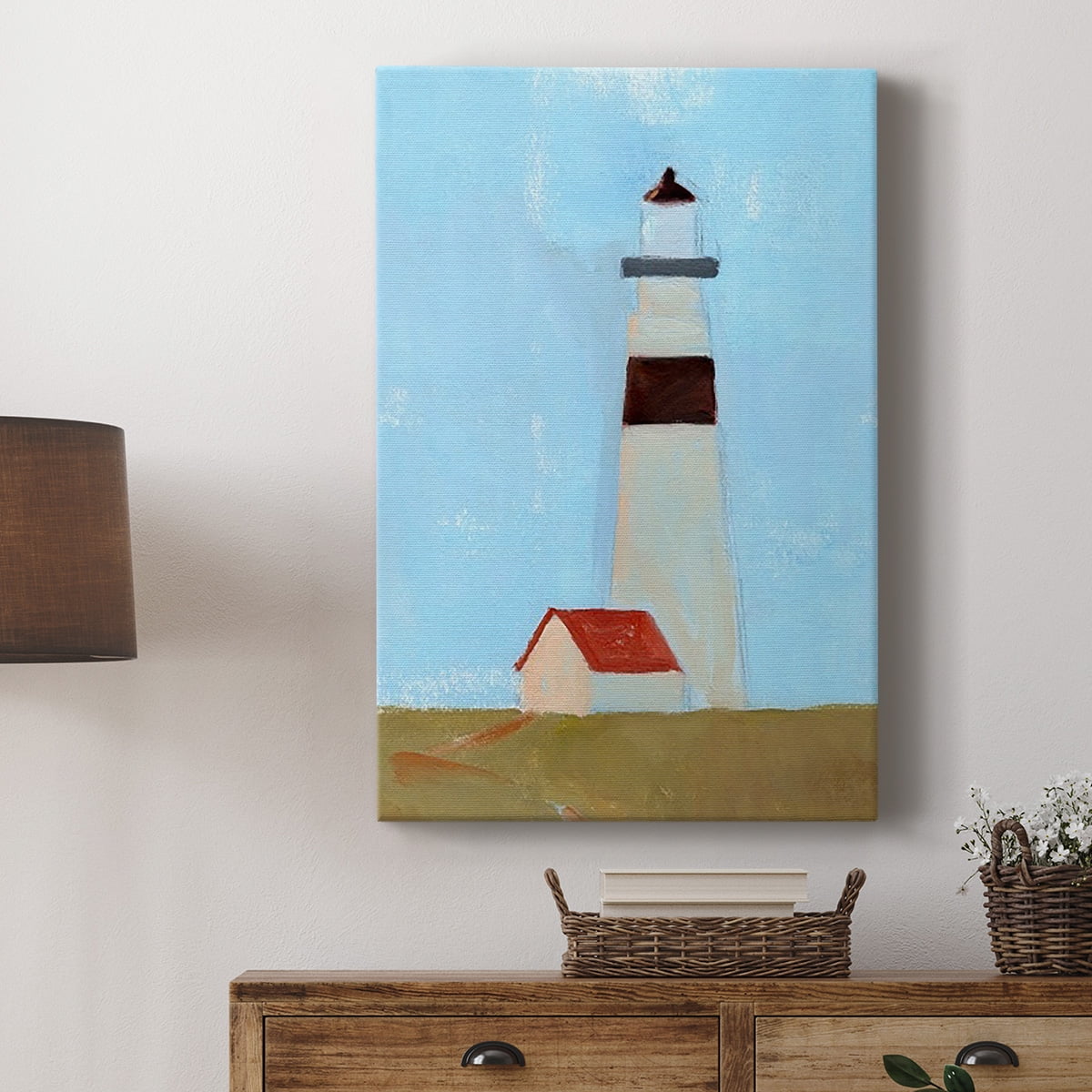 Lookout Point II Premium Gallery Wrapped Canvas - Ready to Hang