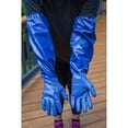 thumbnail image 6 of Kleen Handler Kleen Mitt Nitrile Gloves, Non-slip Textured Palm Finish, Blue, Large, 6 of 6