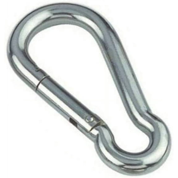 (Pack of 2) Galvanized Steel Snap Link Hook, 5/16\