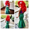 thumbnail image 4 of 2pcs Baby Girls Kids Mermaid Tails Costume Swimwear Bikinis Swimsuit Bathing Outfits Dress, 4 of 4