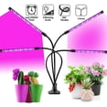 thumbnail image 4 of Luz para Plantas de Interior Temporizador de Encendido / Apagado Automático LED de 40 W Luces de Planta Temporización de 3/6 / kusrkot Jardineras Las flores crecen ligeras, 4 of 8