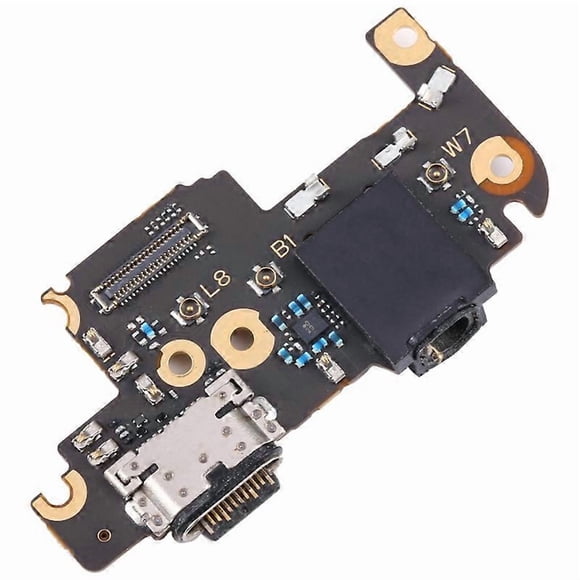 Tail plug For Motorola One 5G Ace Dock Connector Charging Port Flex Cable Replacement Part (without