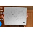 thumbnail image 5 of Iron Man Armor Wearable Suit EVA White Model Handmade DIY Props Suit Wearable, 5 of 5