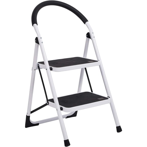 Escalera plegable 2 peldaños Aquila 150 Kg Antiderrapante Aquila AQ02-1