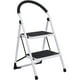 thumbnail image 1 of Escalera plegable 2 peldaños Aquila 150 Kg Antiderrapante Aquila AQ02-1, 1 of 10