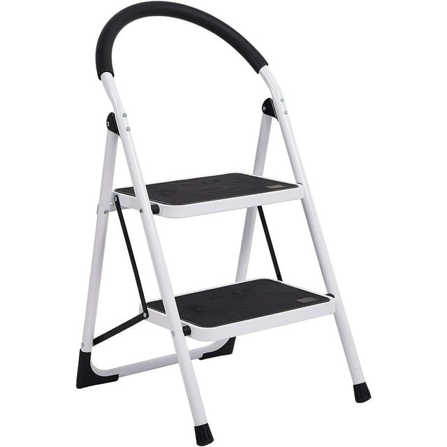 Escalera plegable 2 peldaños Aquila 150 Kg Antiderrapante Aquila AQ02-1