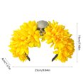 thumbnail image 3 of RKSTN halloween decroations Halloween Skull Ornament For The Dead Ghost Festival Hair Hoops Ghost Festival Stained Rose Headbands Festival Party, 3 of 6