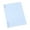 B-Ice Blue, variant on 1 Pc Wrist-Friendly Split 8-Ring Notebook, One-Hand Slide Lock Fillable Binder 9.06 x 7.09 Inches with Premium Paper, Matte Poly Jacket, Ocean Blue
