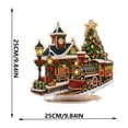thumbnail image 3 of Halloween Christmas Diamond Art Painting Kit for Adults Acrylic Tabletop Ornament with Stand, Sparkling Resin Diamonds DIY Craft for Home Desk Shelf Decor Gift by OVFUIZ, 3 of 7