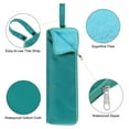 thumbnail image 4 of Umbrellas Bag Carry Bag 4.9"x15" Portable Reversible Wet Umbrella Sleeve Folding Cover Waterproof Pouch Case Blue Green, 4 of 5
