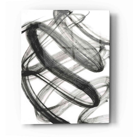 Epic Art 'Lahar' Acrylic Glass Wall Art, 16"x24"