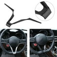 thumbnail image 2 of Steering Wheel Frame, Steering Wheel Cover Antiwear ABS V-Shape Steering Wheel Cover, For Car, 2 of 8
