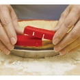 thumbnail image 3 of Talisman Designs Baking Pie Crust Shield Protector Cover for Edges of Pie - 8-inch to 11.5-inch Adjustable Silicone Baking Accessory for Making the Perfect Pie, 3 of 4