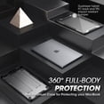thumbnail image 3 of SUPCASE Unicorn Beetle Series Case for MacBook Pro 14 Inch (2021 Release) A2442 M1 Pro / M1 Max, Dual Layer Hard Shell Protective Cover for MacBook Pro 14" with Touch ID (Black), 3 of 7