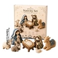 thumbnail image 5 of Christmas DIY Nativity Scene Sets for Crafts, Sewing Kit Quilted Fabric Christmas Decorations Indoor, Christmas Gifts, 5 of 7