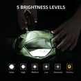 thumbnail image 3 of APLOS L02 1000 Lumens Rechargeable Mini EDC Flashlight, 365nm UV Light, Multi-Color Light Source, Small Pocket Keychain Light with Magnetic Base & Beeping Alarm (Black), 3 of 10