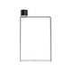 thumbnail image 1 of Moyic Taza de papel Rectángulo Café Jugo Botella de agua Botellas de bebidas planas Libro Cuaderno Hervidor para al aire libre Senderismo Cocina y Comedor Transparente 350ML, 1 of 6