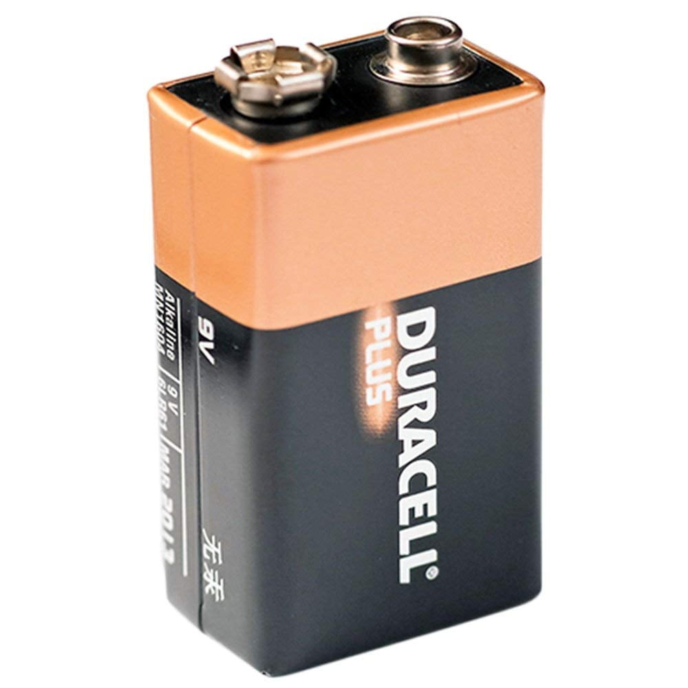 Duracell Alkaline Battery 9V