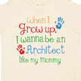 thumbnail image 4 of Inktastic Architect Like Mommy Boys or Girls Toddler T-Shirt, 4 of 5