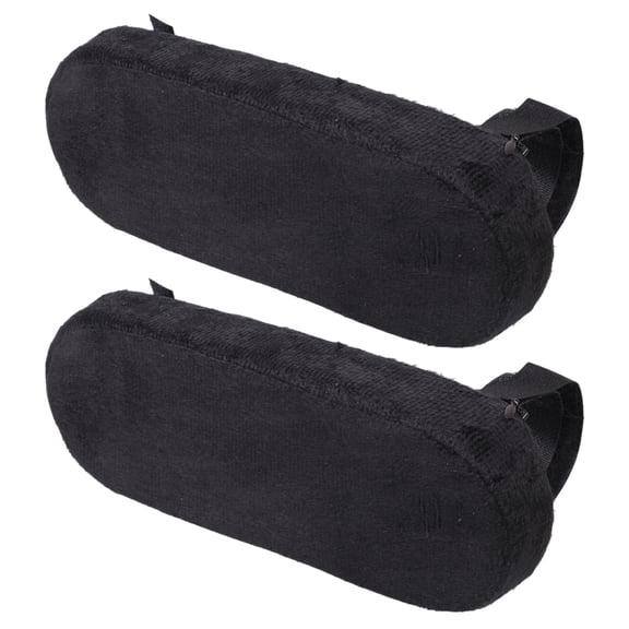 Secure Armrest Pad Set Easy Installation Removable Elbow Pillows For Ergonomic Office Chair Accessories