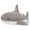gray-shark, variant on MorisMos 40in Large Light Gray Dolphin Plush Pillow, Soft Dolphin Stuffed Animal Toy