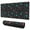 Colorful Dinosaurs Palms, variant on Long Mouse Pads for Desk,Colorful Dinosaurs Pattern Desk Mats on Top Of Desks, Desk Mouse Pad Extra Large with 3mm Non-Slip Base and Stitched Edge for Gaming,Office,Work,Home 31.5"x11.8"